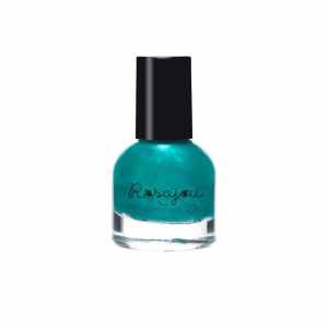 Vernis pelliculable vert "Paon"