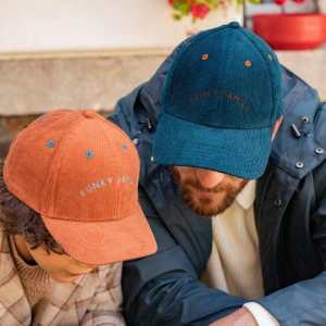 Casquette Velours Funky Family | Adulte