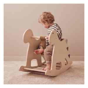 Dino à bascule en bois NEO