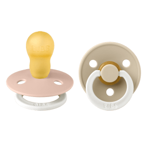 Pack T3 x2 BIBS COLOUR Night (rose poudré/vanille)