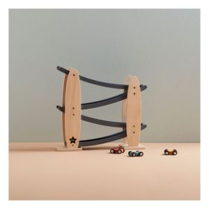 Parcours automobile Aiden | Gris foncé