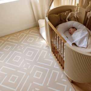 Tapis de jeux - Blocs modernes Desert sand 120x180cm