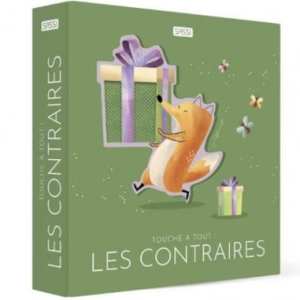 TOUCH AND FEEL - touche à tout ! les contraires