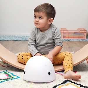 Grande veilleuse Moby tactile